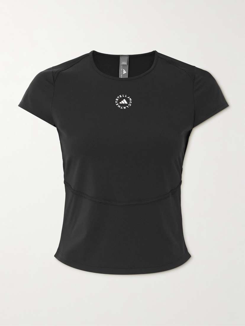 Топ из переработанного трикотажа с принтом и эластичностью Adidas By Stella Mccartney, черный
Топ из переработанного трикотажа с принтом и эластичностью Adidas By Stella Mccartney, черный
