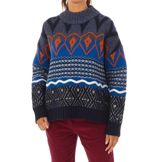 D Непал с шерстяным свитером с длинными рукавами и круглым вырезом ga4fo2 женщина Napapijri, мультиколор
D Непал с шерстяным свитером с длинными рукавами и круглым вырезом ga4fo2 женщина Napapijri, мультиколор