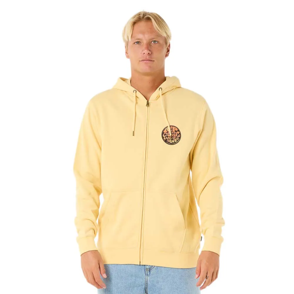Толстовка Rip Curl Wettie Passage Icon full zip, желтый
Толстовка Rip Curl Wettie Passage Icon full zip, желтый