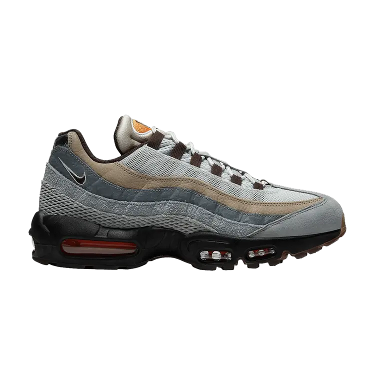 Кроссовки Nike Air Max 95 '110', серый 
Кроссовки Nike Air Max 95 '110', серый