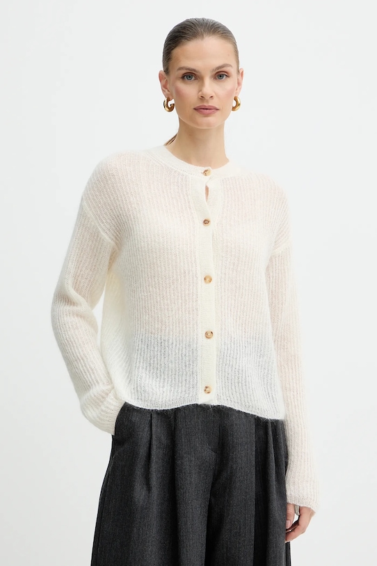 Шерстяной кардиган MEANDRO Mm, бежевый
Шерстяной кардиган MEANDRO Mm, бежевый