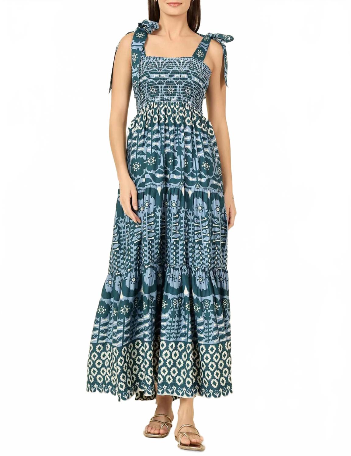 Лана макси-платье в средиземноморском стиле Zadie OMIKA, Zadie Meditteranean
Лана макси-платье в средиземноморском стиле Zadie OMIKA, Zadie Meditteranean