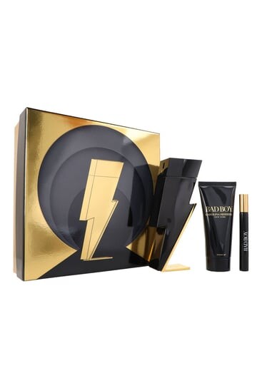 Парфюмерный набор, 3 шт. Carolina Herrera, Bad Boy
Парфюмерный набор, 3 шт. Carolina Herrera, Bad Boy