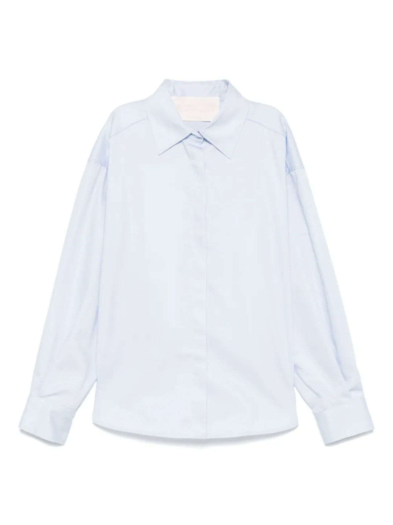 Miss Blumarine рубашка на пуговицах, синий
Miss Blumarine рубашка на пуговицах, синий