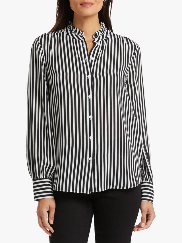 Блузка с воротником-жабо и рюшами NYDJ, Citiscape
Блузка с воротником-жабо и рюшами NYDJ, Citiscape