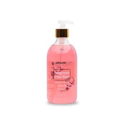 ARGANICARE Гель для душа Гранат и розовая вода 500мл
ARGANICARE Гель для душа Гранат и розовая вода 500мл