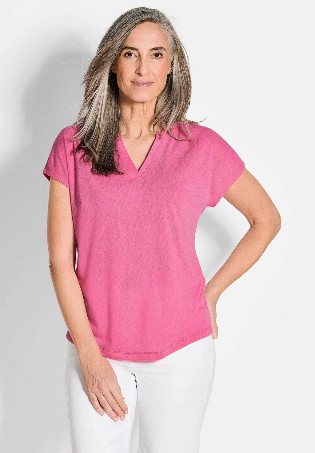 Базовая футболка GOLDNER, розовый
Базовая футболка GOLDNER, розовый