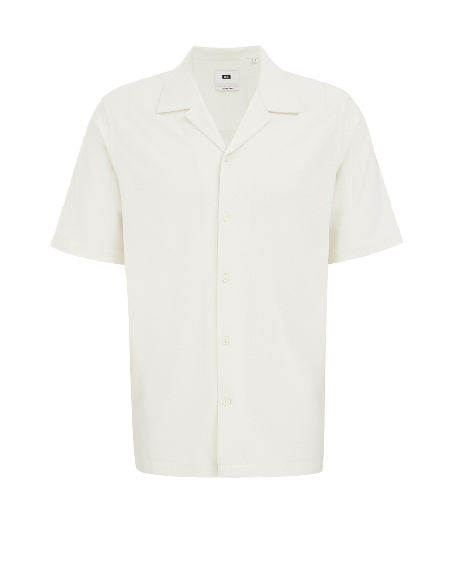 Рубашка на пуговицах классического кроя WE Fashion, белый
Рубашка на пуговицах классического кроя WE Fashion, белый