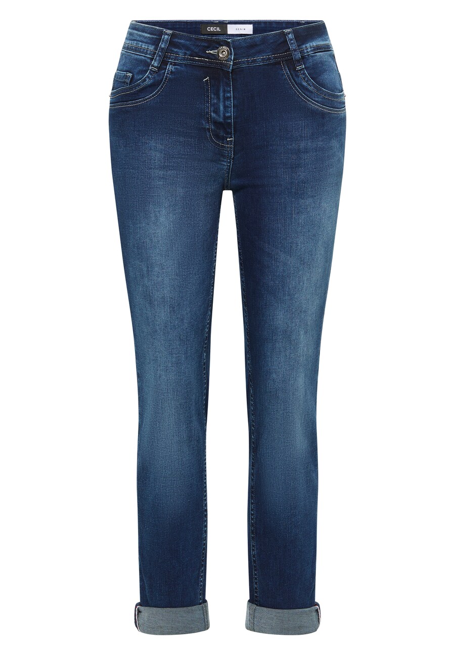 Узкие джинсы CECIL, Blue Denim
Узкие джинсы CECIL, Blue Denim
