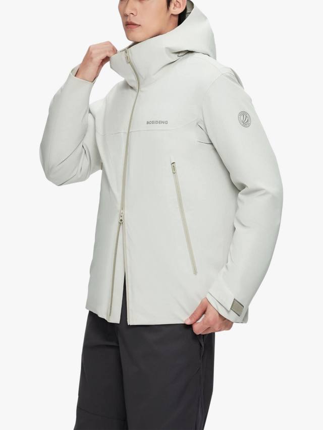 Куртка с капюшоном Wind Stopper Bosideng, Grey Stone
Куртка с капюшоном Wind Stopper Bosideng, Grey Stone