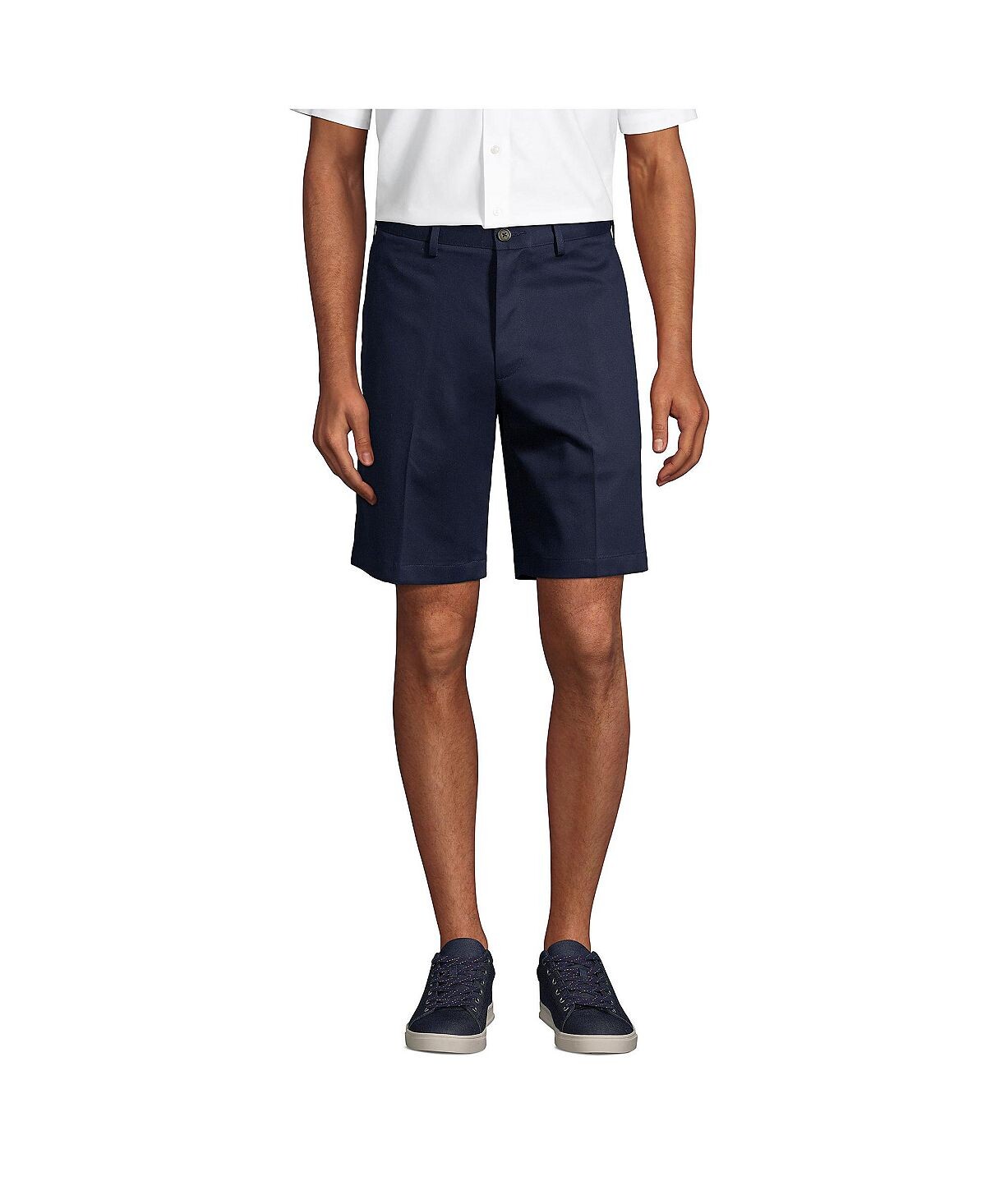 Мужские шорты чинос с комфортной талией, 9 дюймов, без железа Lands' End
Мужские шорты чинос с комфортной талией, 9 дюймов, без железа Lands' End