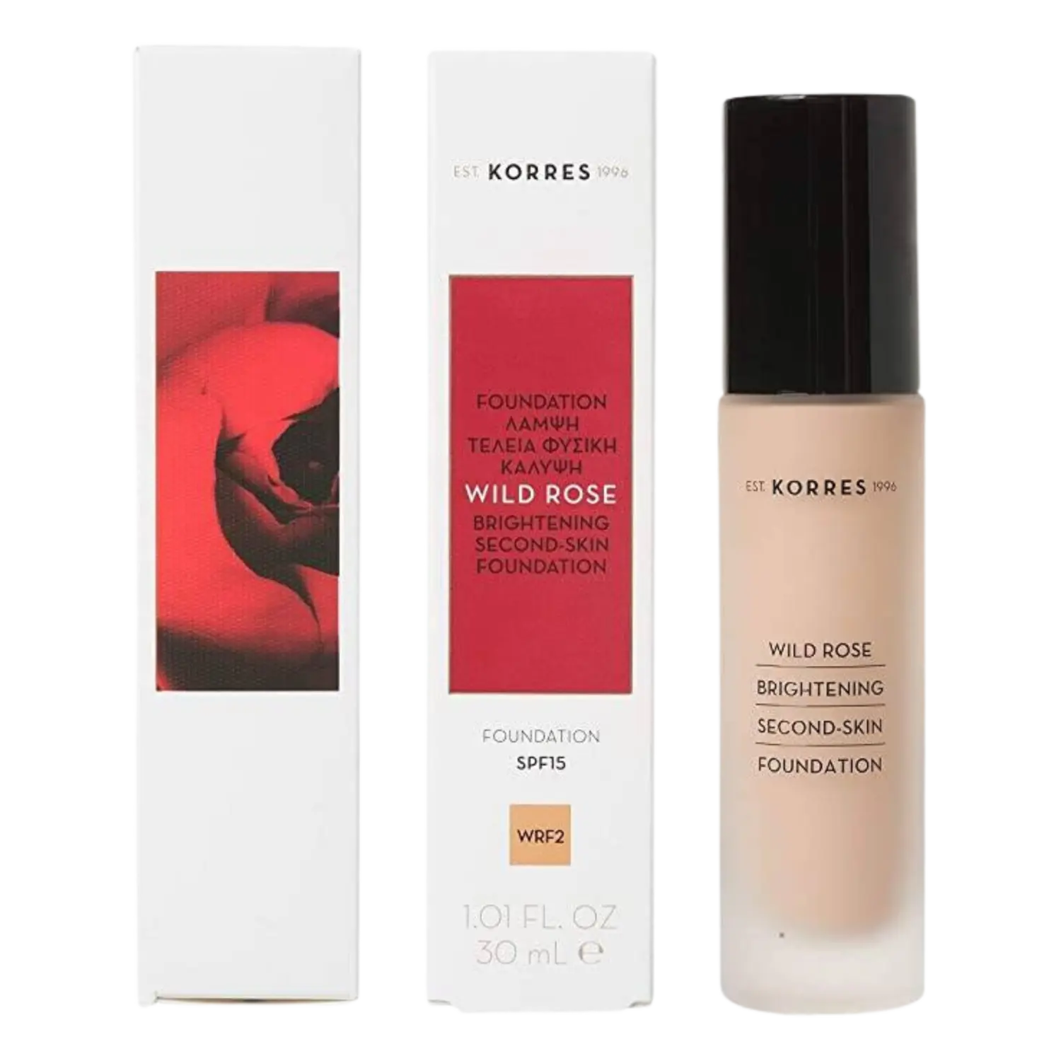 Wrf2 осветляющая основа Korres Wild Rose, 30 мл
Wrf2 осветляющая основа Korres Wild Rose, 30 мл