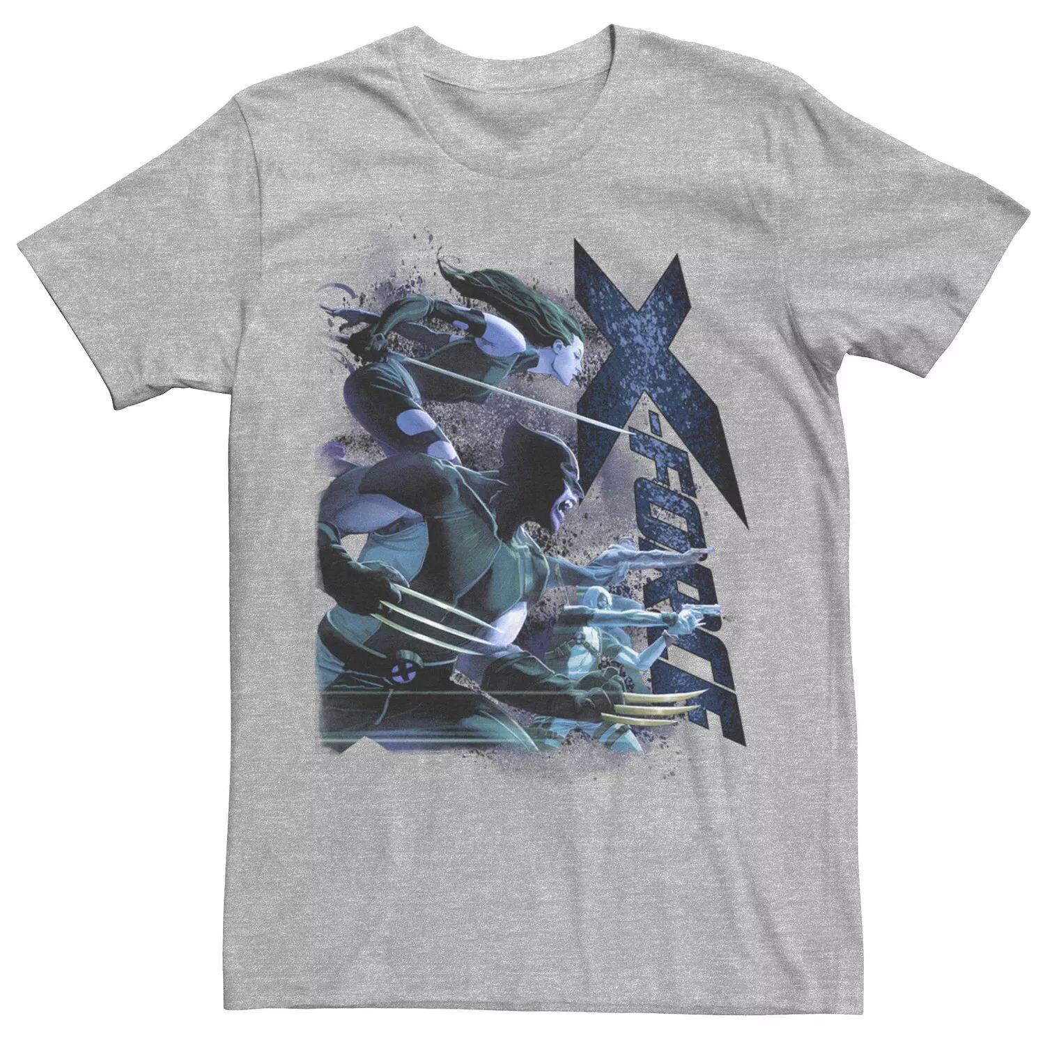 Мужская футболка X-Force Paint Splatter Group Shot Marvel 
Мужская футболка X-Force Paint Splatter Group Shot Marvel