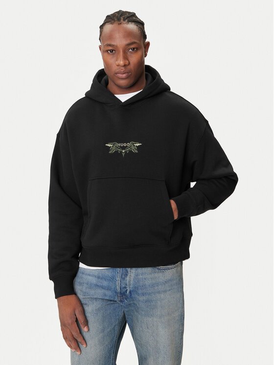 Свитшот regular fit 50542558 Hugo, чёрный
Свитшот regular fit 50542558 Hugo, чёрный