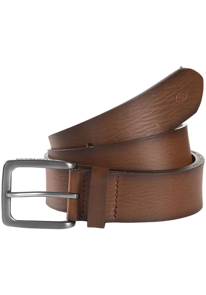 Ремень кожаный TOM TAILOR "TTSCOTT", ширина 3,5 см, мужской, джинсовый и повседневный, нужного размера. 120, цвет Cognac
Ремень кожаный TOM TAILOR "TTSCOTT", ширина 3,5 см, мужской, джинсовый и повседневный, нужного размера. 120, цвет Cognac