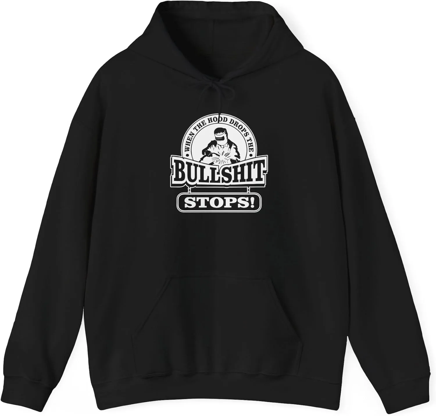 Толстовка с капюшоном Bull Stops Welding, Unisex, Heavy Blend
Толстовка с капюшоном Bull Stops Welding, Unisex, Heavy Blend