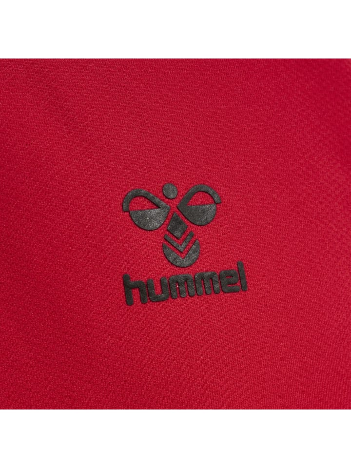 Толстовка красного цвета Hummel
Толстовка красного цвета Hummel