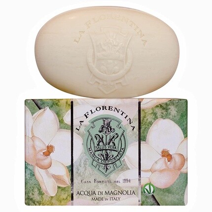 La Florentina Acqua di Magnolia Роскошное мыло с ароматом свежей магнолии 10,5 унций
La Florentina Acqua di Magnolia Роскошное мыло с ароматом свежей магнолии 10,5 унций