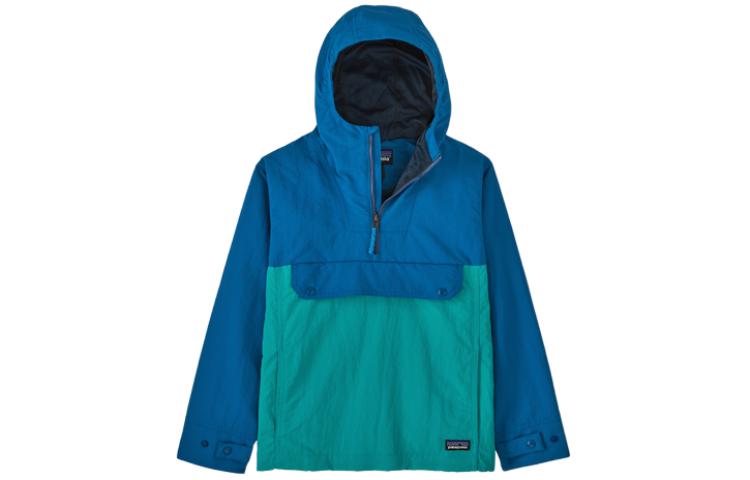 Анорак Isthmus для детей Patagonia, синий
Анорак Isthmus для детей Patagonia, синий