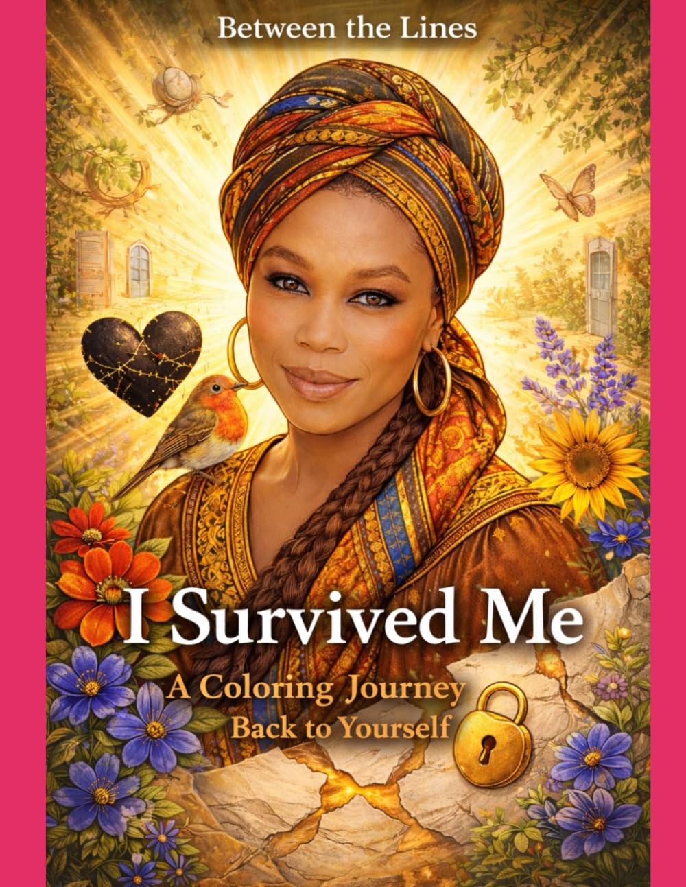 I Survived Me: A Coloring Journey Back to Yourself (Between The Lines) (Independently published)
I Survived Me: A Coloring Journey Back to Yourself (Between The Lines) (Independently published)
