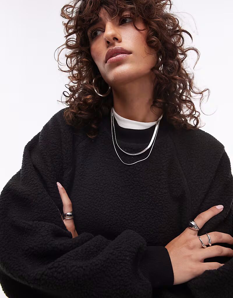 Спортивный костюм Topshop Borg в черном цвете
Спортивный костюм Topshop Borg в черном цвете