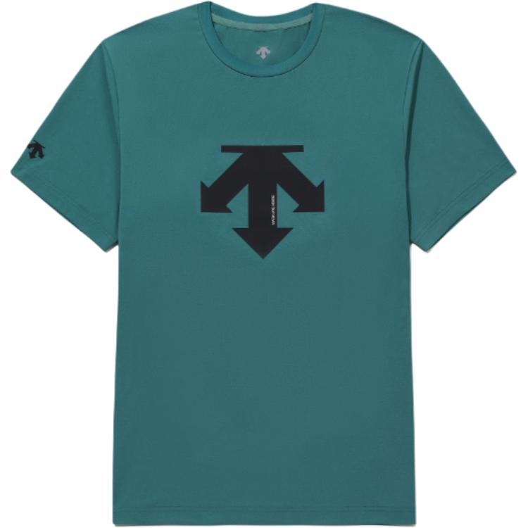 Футболка Unisex DESCENTE, зеленый
Футболка Unisex DESCENTE, зеленый