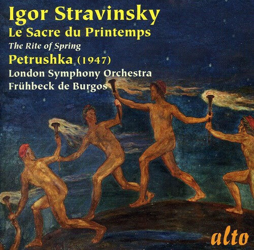 CD диск Stravinsky / London Sym Orch / De Burgos: Rite of Spring: Petrushka (1947)
CD диск Stravinsky / London Sym Orch / De Burgos: Rite of Spring: Petrushka (1947)