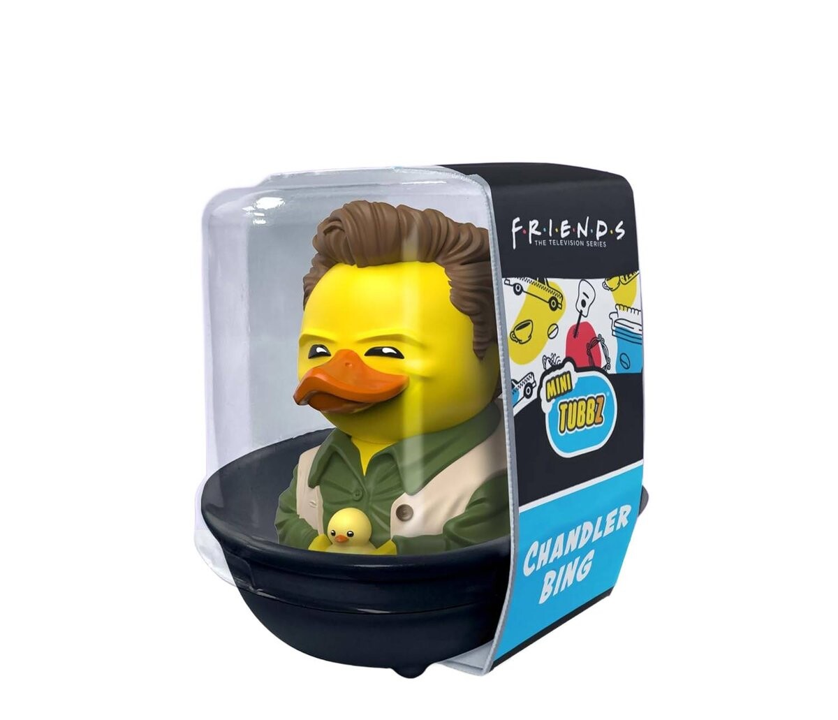 Фигурка Tubbz Duck Mini Friends, официальный винил Чендлера, 5 см Numskull
Фигурка Tubbz Duck Mini Friends, официальный винил Чендлера, 5 см Numskull