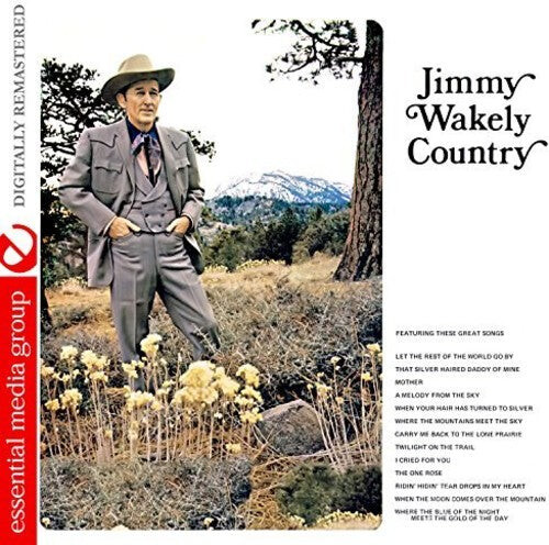 CD диск Wakely, Jimmy: Jimmy Wakely Country, Vol. 2
CD диск Wakely, Jimmy: Jimmy Wakely Country, Vol. 2
