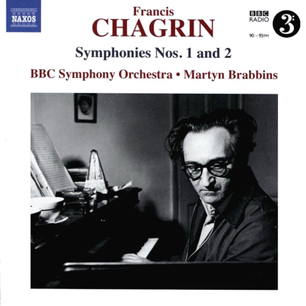 Диск CD Symphonies Nos. 1 & 2 - Francis Chagrin
Диск CD Symphonies Nos. 1 & 2 - Francis Chagrin