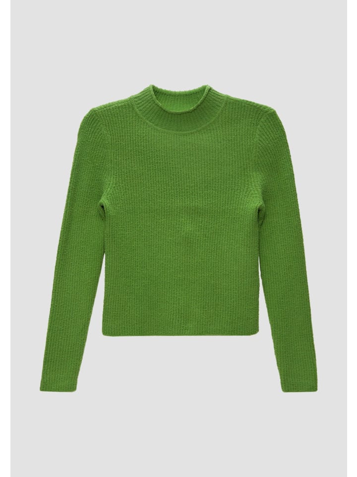 s.Oliver Вязаный свитер цвета 7450_бамбуковый зеленый
s.Oliver Вязаный свитер цвета 7450_бамбуковый зеленый