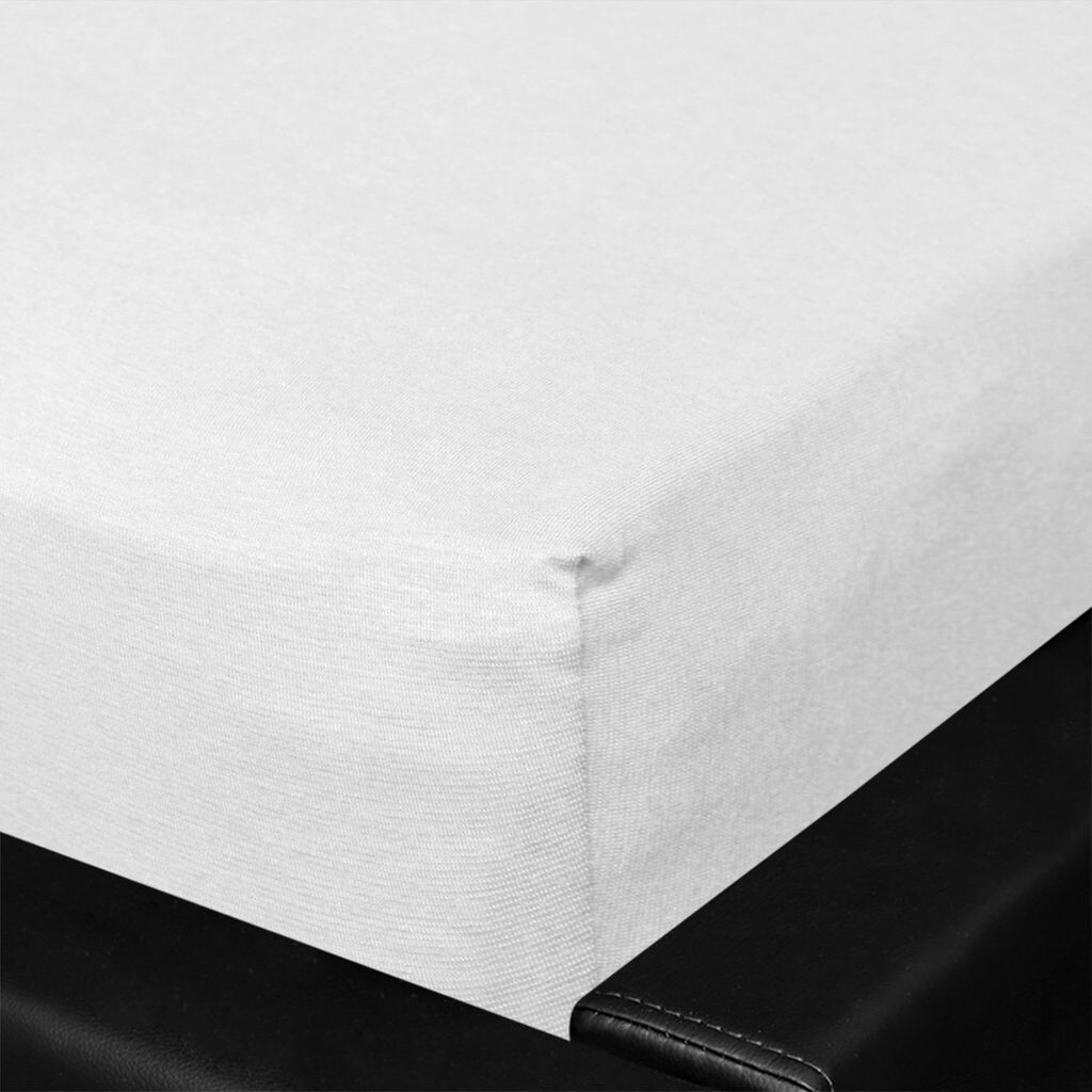 Bettwaren-Shop Простыня трикотажная приталенная мультистрейч 140x200 - 160x220 см серебро
Bettwaren-Shop Простыня трикотажная приталенная мультистрейч 140x200 - 160x220 см серебро