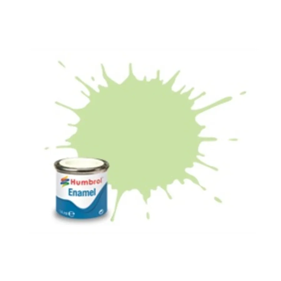 Пастельно-зеленый - №36 (14мл), Humbrol Enamel Paints - Matte (Hornby Hobbies)
Пастельно-зеленый - №36 (14мл), Humbrol Enamel Paints - Matte (Hornby Hobbies)