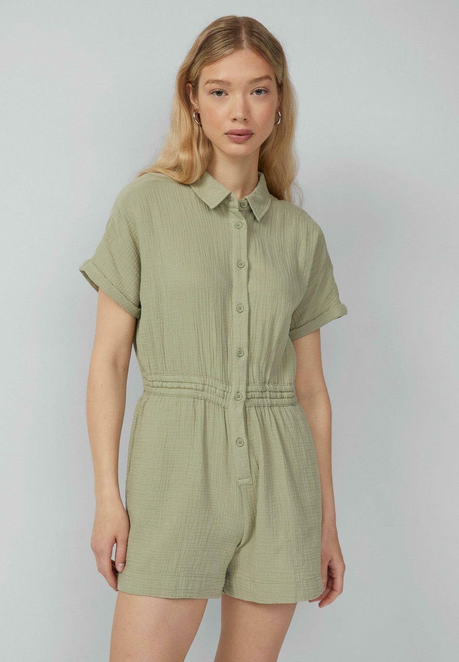 Комбинезон QS Jumpsuit, Salbeigrün/Green
Комбинезон QS Jumpsuit, Salbeigrün/Green