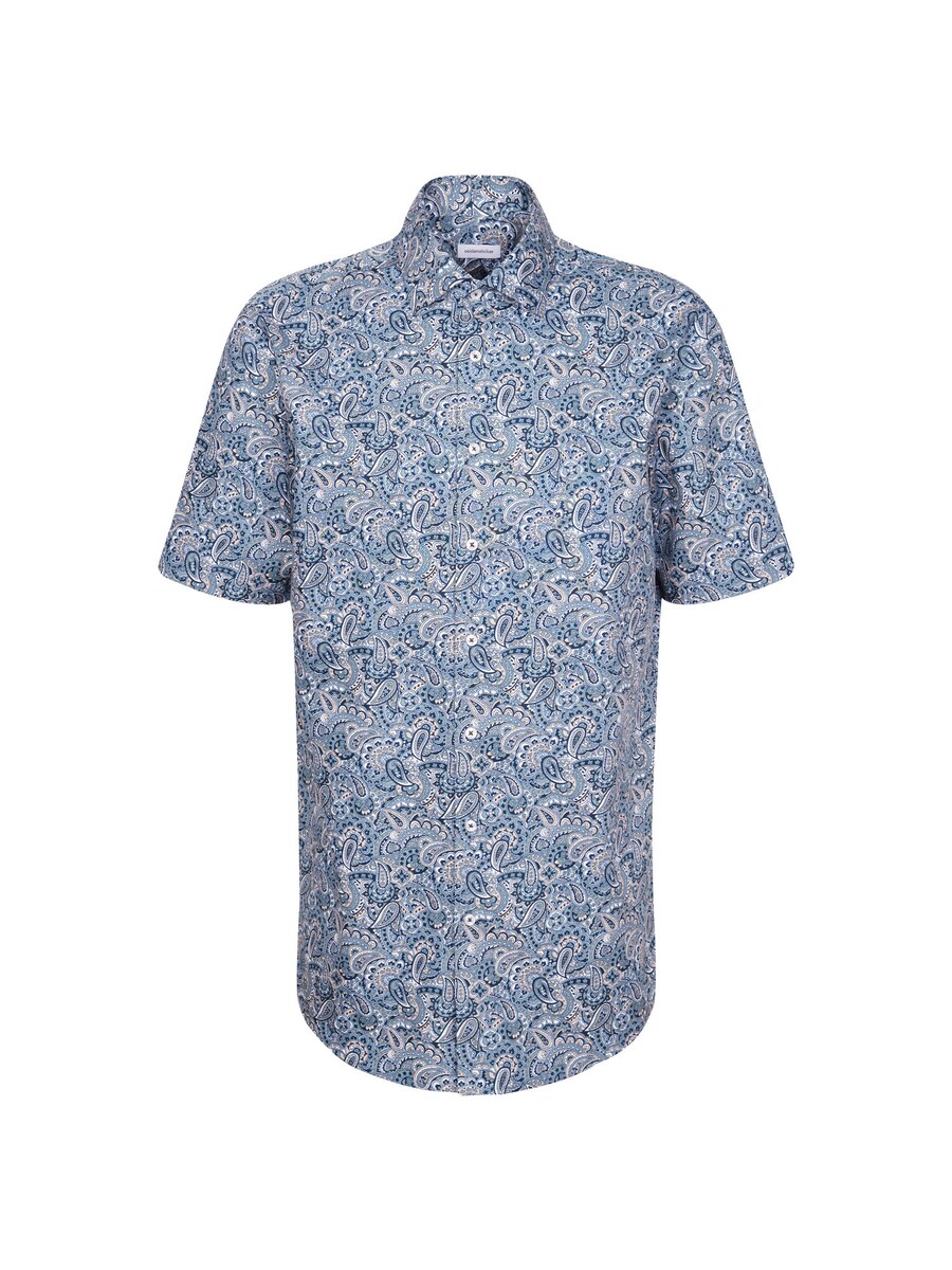 Рубашка делового покроя Regular Fit SEIDENSTICKER, светло-синий/темно-синий
Рубашка делового покроя Regular Fit SEIDENSTICKER, светло-синий/темно-синий