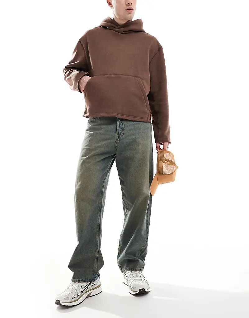 Джинсы Jack & Jones Alex мешковатого кроя сине-зеленого цвета
Джинсы Jack & Jones Alex мешковатого кроя сине-зеленого цвета