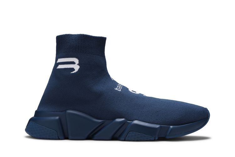 Кроссовки Balenciaga Speed Sneaker 'Navy Blue', синий
Кроссовки Balenciaga Speed Sneaker 'Navy Blue', синий