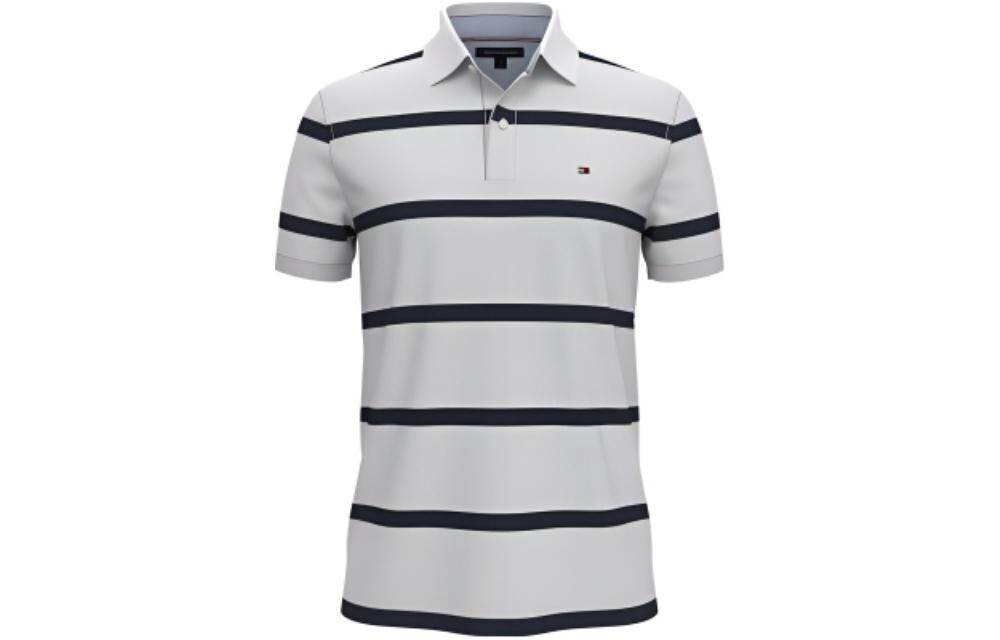 Рубашка поло мужская белая Tommy Hilfiger, белый
Рубашка поло мужская белая Tommy Hilfiger, белый