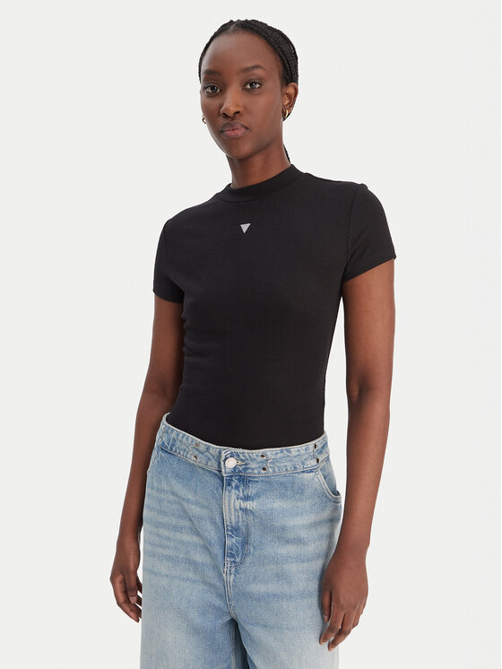 Блузка regular fit W6RP99 KCNH2 Guess, черный
Блузка regular fit W6RP99 KCNH2 Guess, черный