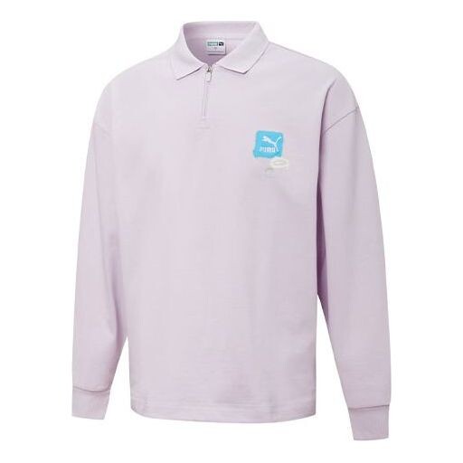 Толстовка trend graphic logo sweatshirt 'purple' Puma, фиолетовый 
Толстовка trend graphic logo sweatshirt 'purple' Puma, фиолетовый