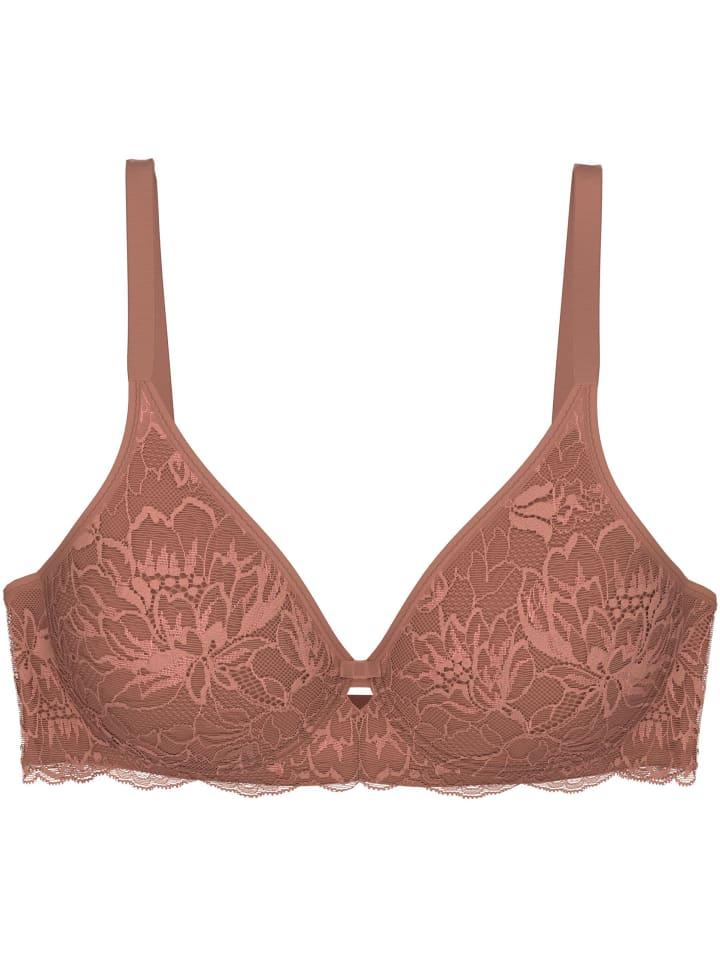 Бюстгальтер на косточках Triumph, цвет dusty cedar
Бюстгальтер на косточках Triumph, цвет dusty cedar