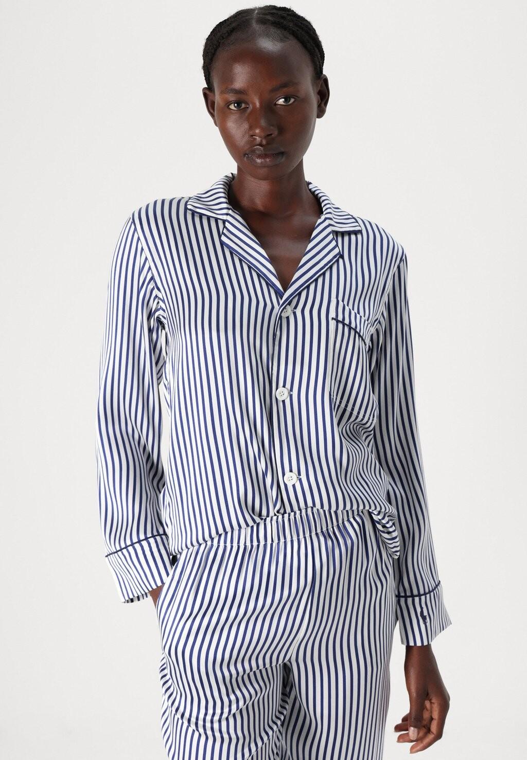 Пижамный комплект HERITAGE LONG SLEEVE Polo Ralph Lauren, темно-синий
Пижамный комплект HERITAGE LONG SLEEVE Polo Ralph Lauren, темно-синий