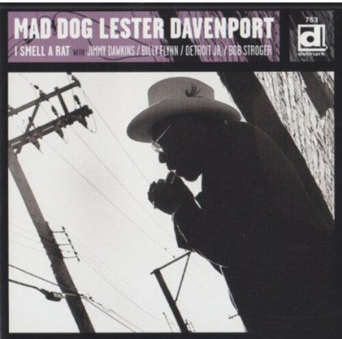 CD диск Davenport, Lester Mad Dog: I Smell a Rat
CD диск Davenport, Lester Mad Dog: I Smell a Rat