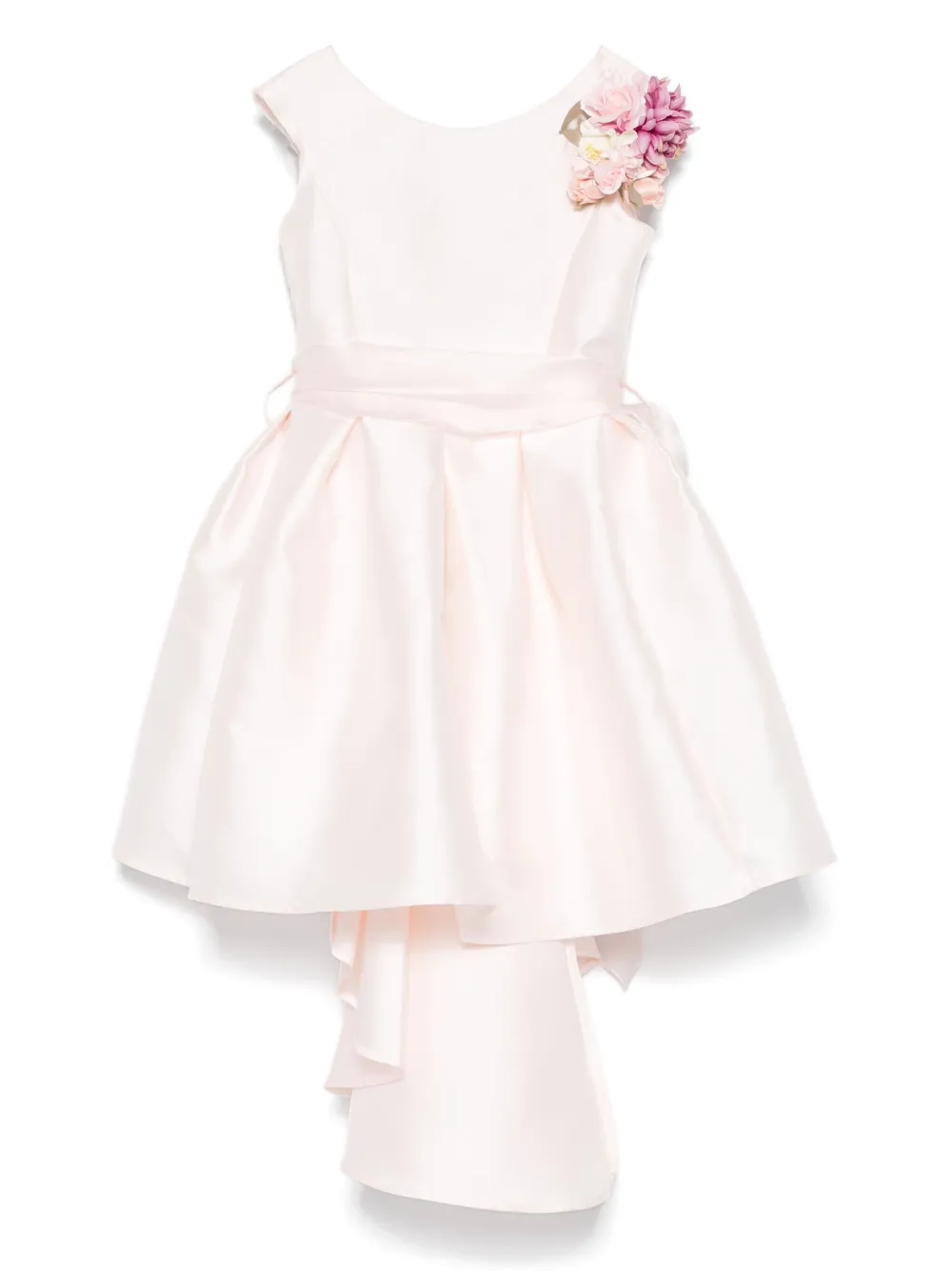 Платье с цветочной аппликацией Monnalisa, розовый
Платье с цветочной аппликацией Monnalisa, розовый