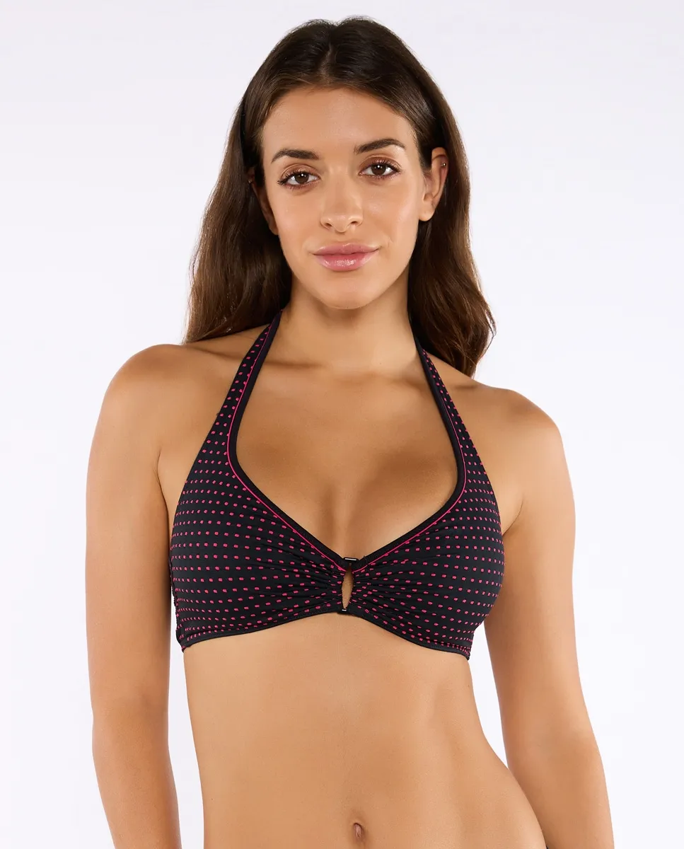 BASIA Бикини-топ с кольцом из пеноматериала Чашка B Onades, розовый
BASIA Бикини-топ с кольцом из пеноматериала Чашка B Onades, розовый