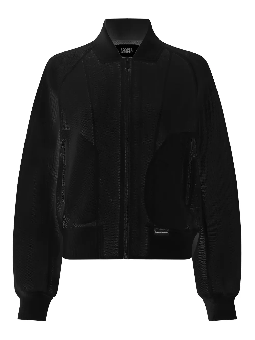 Куртка-бомбер на молнии KARL LAGERFELD, черный
Куртка-бомбер на молнии KARL LAGERFELD, черный