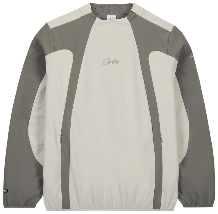 Топ Corteiz x Nike Mid-Layer Top 'Flat Pewter', кремовый
Топ Corteiz x Nike Mid-Layer Top 'Flat Pewter', кремовый