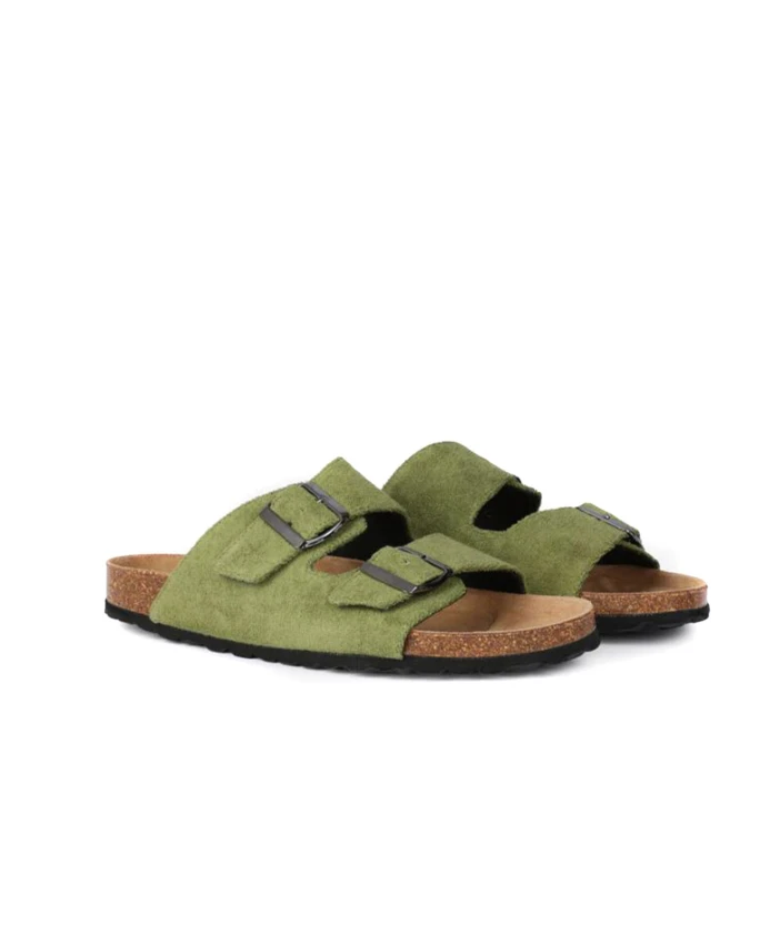 Зеленые хлопковые сандалии Mc2 Saint Barth, зеленый
Зеленые хлопковые сандалии Mc2 Saint Barth, зеленый