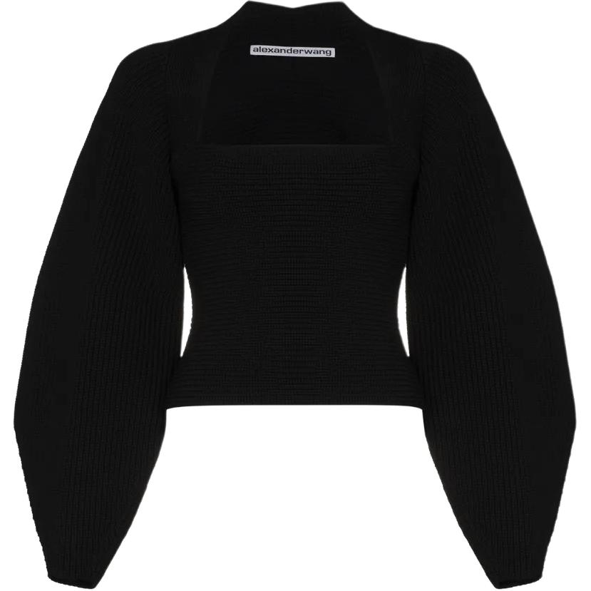 Свитер женский Alexander Wang, черный
Свитер женский Alexander Wang, черный