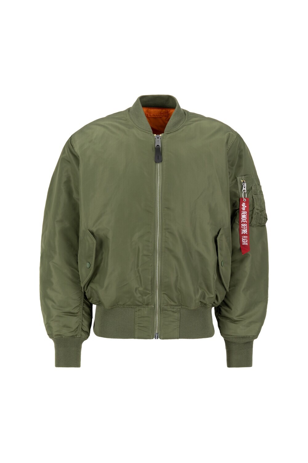 Межсезонная куртка Alpha Industries MA-1, хаки
Межсезонная куртка Alpha Industries MA-1, хаки